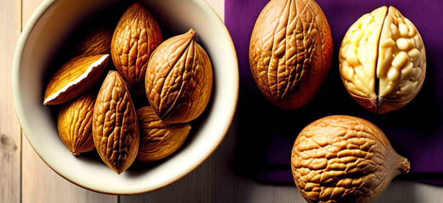 грецкие орехи полезные свойства и противопоказания