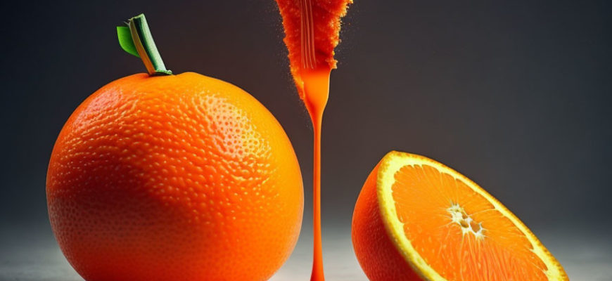 польза апельсина для организма