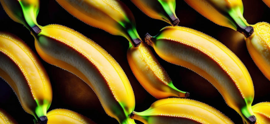 польза бананов для организма